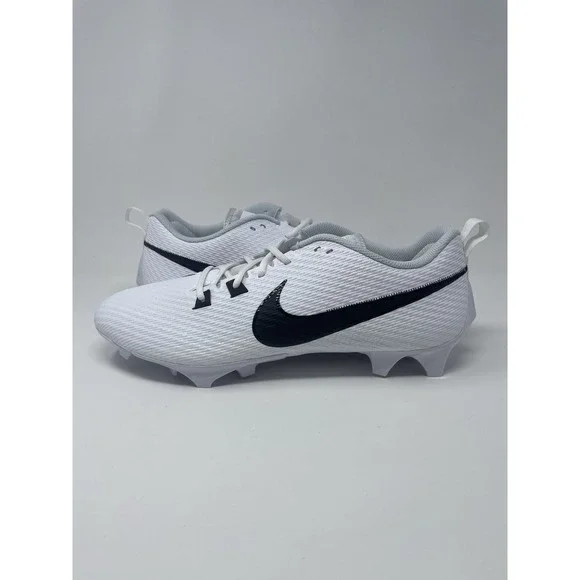 Nike VAPOR EDGE SPEED 360 2 TB Football Cleats White Black Mens Size 15 New